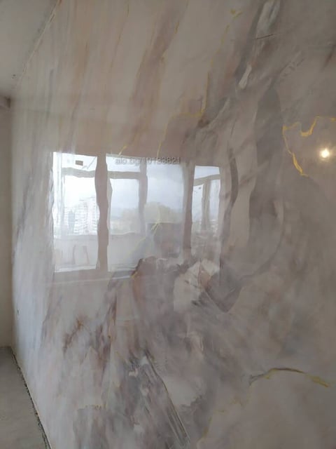 Интериор под ремонт с гипсокартон